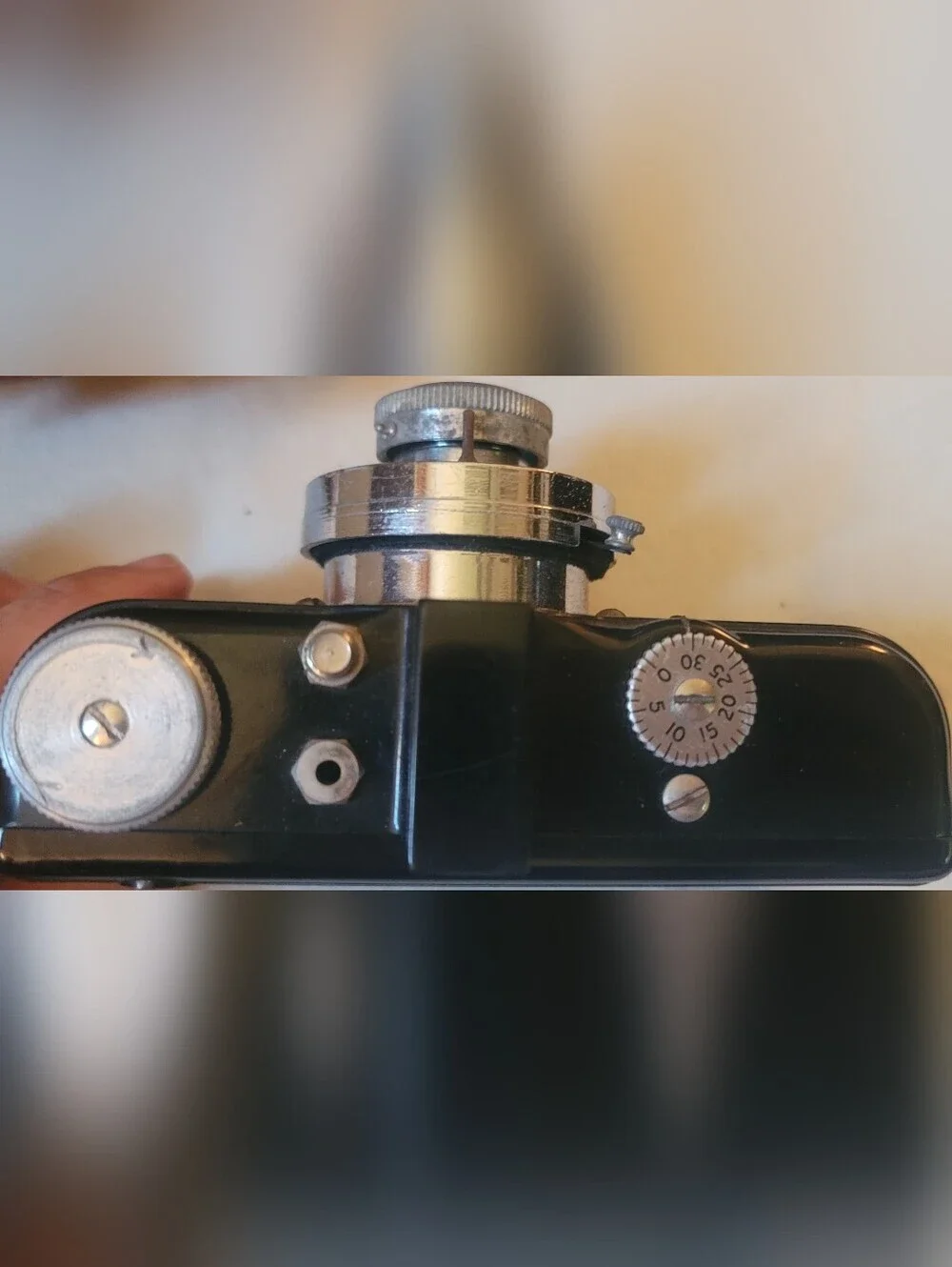 Vintage Spartus 35F Model 400 35mm Camera F7.7 Achromat Lens Original case